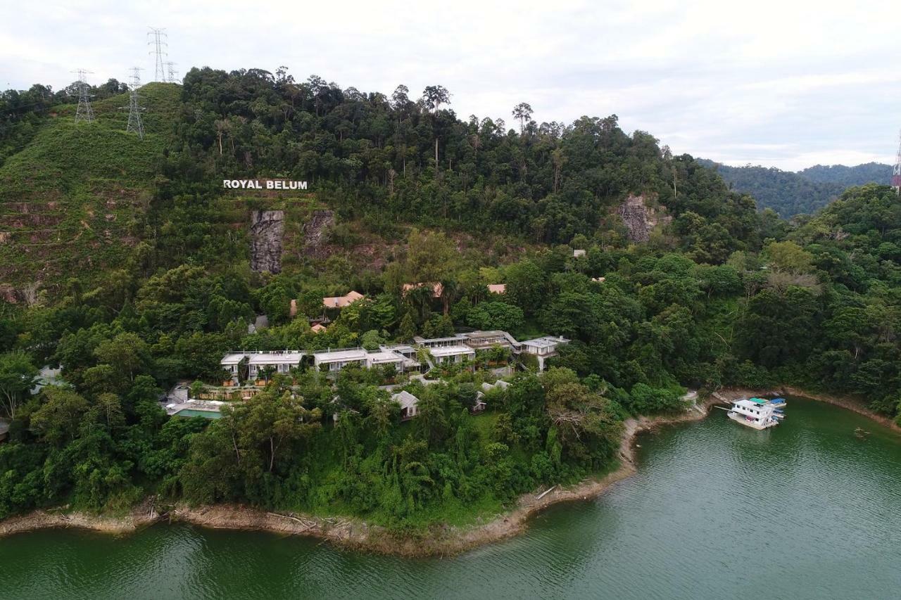 Belum Rainforest Resort Gerik Exterior photo